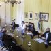 El Gobierno acelera la reconstrucción y convoca a las centrales obreras y los empresarios