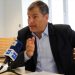 Ecuador: Correa ve “ridículo” pedido de un juez a Interpol para arrestarlo