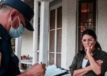 La Justicia dispuso el desalojo del campo de la familia Etchevehere y la policía detuvo a Dolores