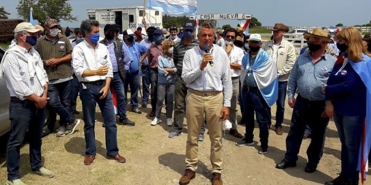 El Proyecto Artigas denuncia que Luis Etchevehere “no acata” la decisión judicial