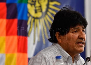 Ex presidente de Bolivia, Evo Morales, da positivo de COVID-19