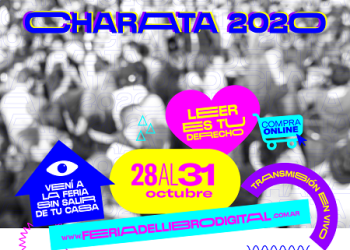 Charata cierra este sábado otro exitoso capítulo de su Feria del Libro