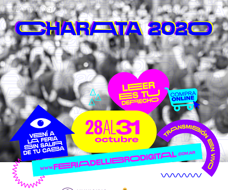 Charata cierra este sábado otro exitoso capítulo de su Feria del Libro