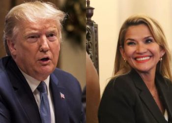 Jeanine Áñez asegura que impedirá el retorno del MAS al poder