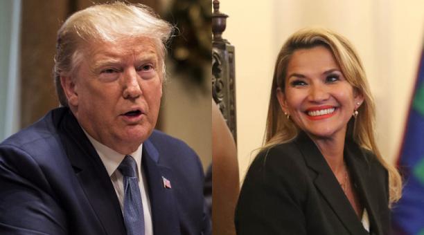 Jeanine Áñez asegura que impedirá el retorno del MAS al poder