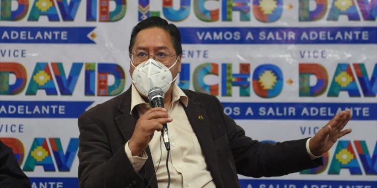El MAS lograría el triunfo en primera vuelta en elecciones de Bolivia