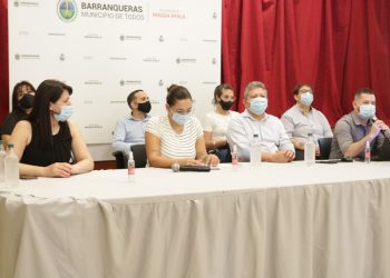 Magda Ayala: “Venimos a transformar a Barranqueras en una ciudad pujante y moderna”