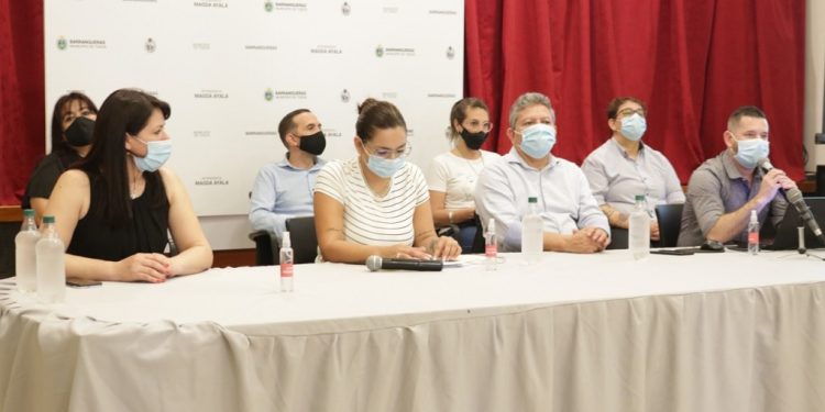 Magda Ayala: “Venimos a transformar a Barranqueras en una ciudad pujante y moderna”