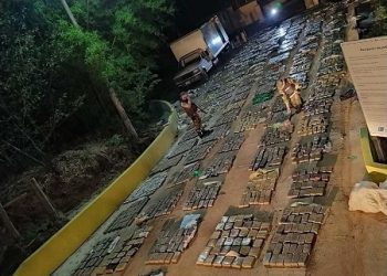 Golpe al narcotráfico: secuestran más de 2.830 kilos de marihuana en Misiones