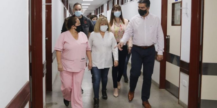 Capitanich inauguró la Pastilla 4 del Hospital Perrando: “la comunidad chaqueña debe tener la mejor calidad de atención”