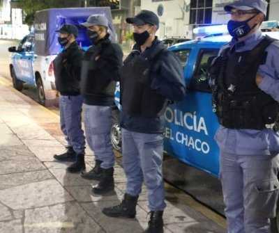 La Policía del Chaco evitó la realización de reuniones y fiestas clandestinas