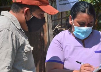 El Programa Ayudar llegó a Quitilipi para avanzar en la búsqueda de casos sospechosos y contactos estrechos de COVID-19