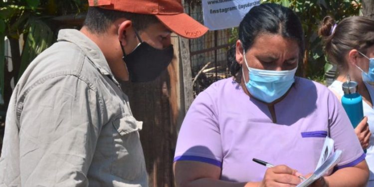 El Programa Ayudar llegó a Quitilipi para avanzar en la búsqueda de casos sospechosos y contactos estrechos de COVID-19