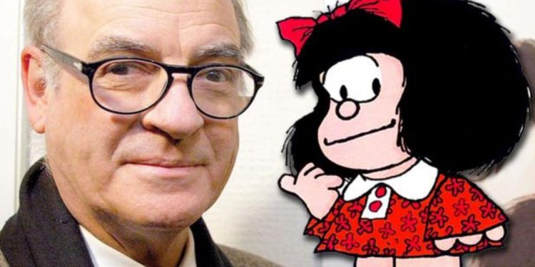 Adiós a Quino, el hombre que cuestionó los mandatos y los totalitarismos con su entrañable Mafalda