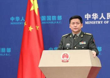La defensa china urge a EEUU a detener “contacto militar” con Taiwán
