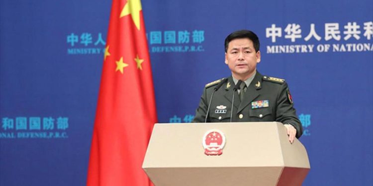 La defensa china urge a EEUU a detener “contacto militar” con Taiwán