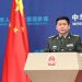 La defensa china urge a EEUU a detener “contacto militar” con Taiwán