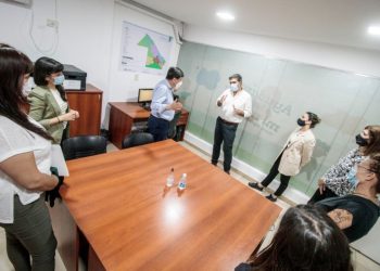 El gobierno presentó El Programa Más Inclusión, para profesionales del cuidado de personas