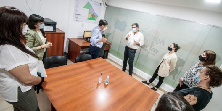 El gobierno presentó El Programa Más Inclusión, para profesionales del cuidado de personas