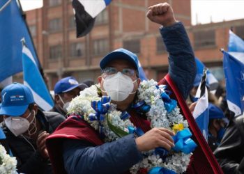 La Justicia de Bolivia rechaza eliminar al MAS del proceso electoral