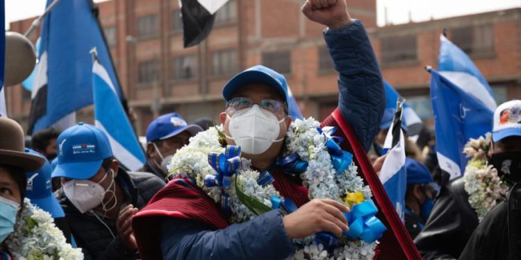 La Justicia de Bolivia rechaza eliminar al MAS del proceso electoral