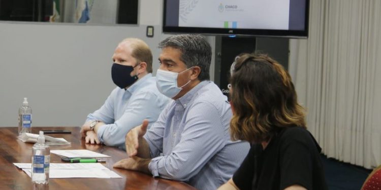 Sáenz Peña: Capitanich anunció más obras para fortalecer el sistema sanitario