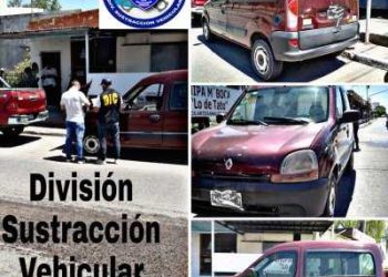 Auto robado en Buenos Aires fue recuperado en Resistencia