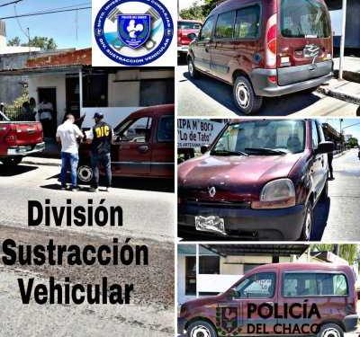 Auto robado en Buenos Aires fue recuperado en Resistencia
