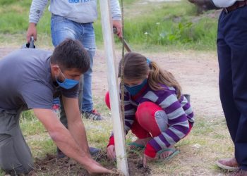 El Municipio puso en marcha el programa “Más oxígeno para Barranqueras”