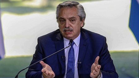 Fernández llamó a “eliminar odios y venganzas” y abogó por traer inversiones que generen “trabajo”