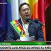 Arce asumió como presidente de Bolivia con un discurso conciliador