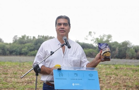 Capitanich: “Queremos un Chaco líder, modelo y símbolo del desarrollo agroindustrial y la generación de empleo”