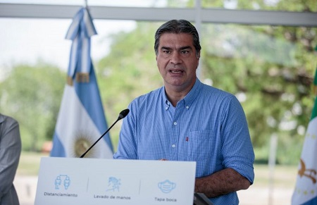 Capitanich anunció un Bono de Fin de Año que beneficiará a 38 mil chaqueños y chaqueñas