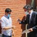 Capitanich entregó viviendas y habilitó una nueva red de agua en Lapachito