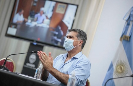 Capitanich abrió la licitación de la Ruta N°3 que une Villa Río Bermejito con El Espinillo