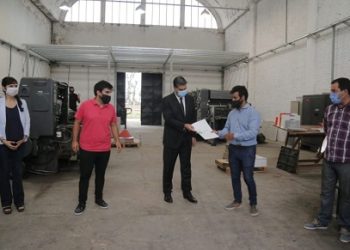 El Gobierno entregó Promociones Industriales y Reintegros de inversiones en el Parque Industrial de Barranqueras