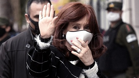 Cristina Fernández sobre la pandemia: “Nadie estaba preparado para dejar de ver a seres queridos”
