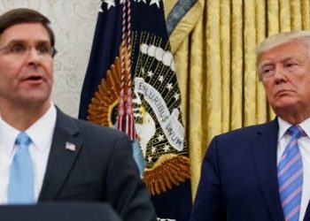 Donald Trump cada vez más solo: Ola de renuncias en el Pentágono tras el despido de Mark Esper