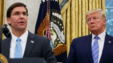 Donald Trump cada vez más solo: Ola de renuncias en el Pentágono tras el despido de Mark Esper