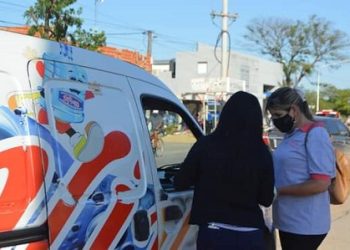 Barranqueras: Municipio puso en marcha operativo – control sobre vehículos que transportan productos alimenticios