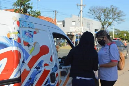 Barranqueras: Municipio puso en marcha operativo – control sobre vehículos que transportan productos alimenticios
