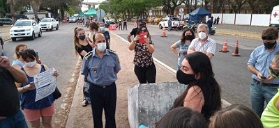 Puente interprovincial: movilizados promueven dos nuevas presentaciones judiciales y otra caravana