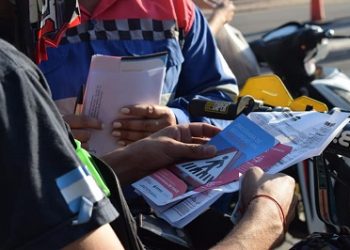 Barranqueras: Municipio realizó operativo de “Concientización Vial” y anunció llegar “Barrio por Barrio”