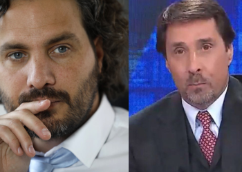 Cafiero a: “Feinmann es un negacionista y un mala leche”