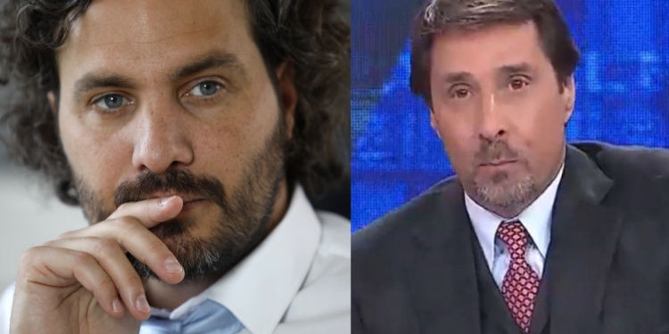 Cafiero a: “Feinmann es un negacionista y un mala leche”