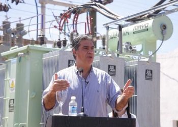 Más energía para el Chaco: Capitanich inauguró un centro de distribución en San Martín y supervisó la obra de la estación transformadora en Pampa Almirón