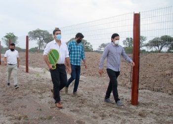 Capitanich supervisó las obras de infraestructura que se ejecutan en clubes de Resistencia