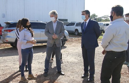 El Chaco ya produce energía solar: “pretendemos ser líderes en fuentes renovables”, dijo Capitanich