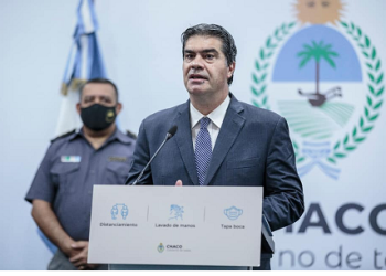 La Policía del Chaco tendrá sindicato, Capitanich presentó el proyecto a la Cámara de Diputados