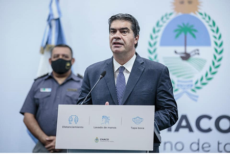 La Policía del Chaco tendrá sindicato, Capitanich presentó el proyecto a la Cámara de Diputados